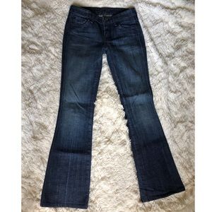 Like new 7 For all Mankind flare jeans